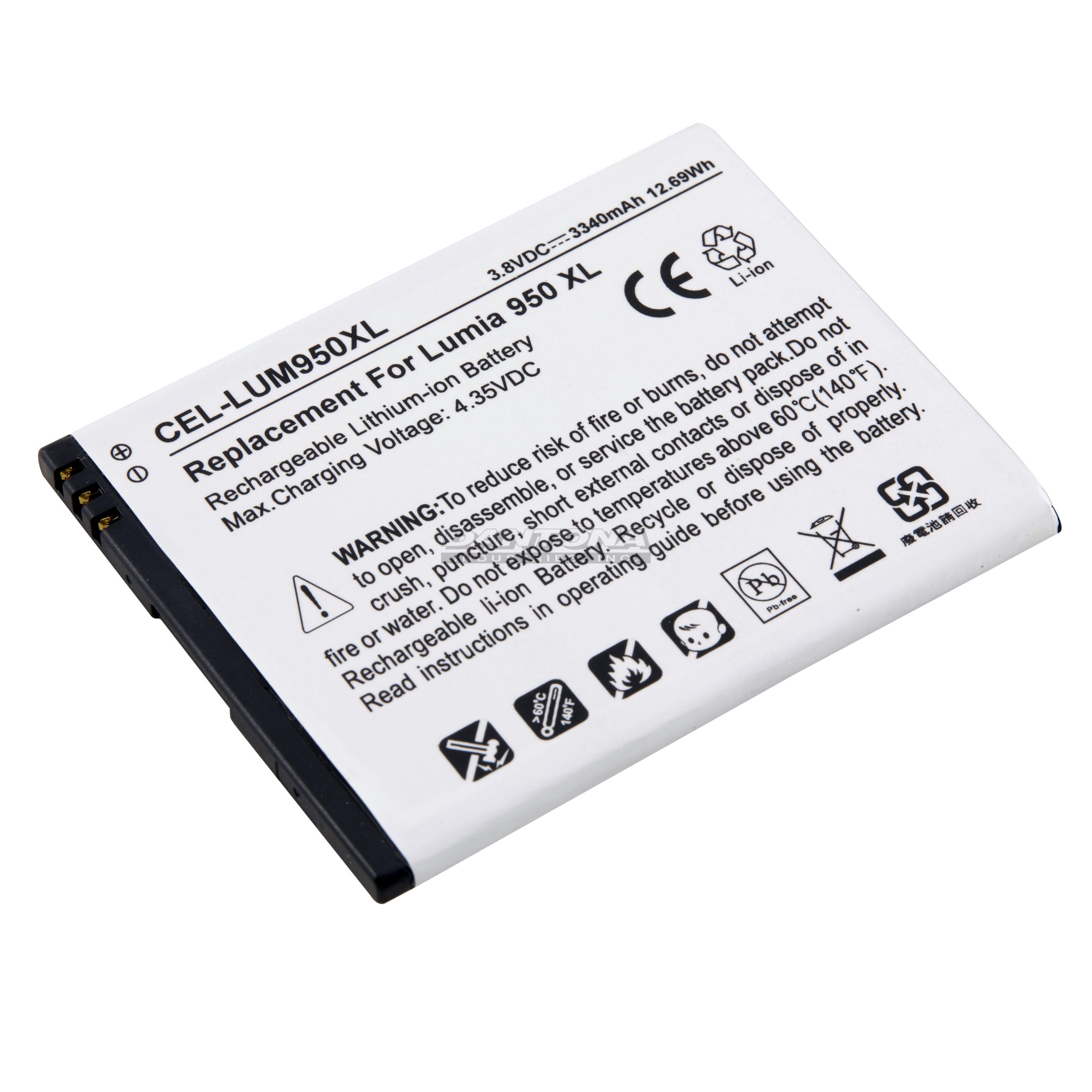 cel-lum950xl Battery