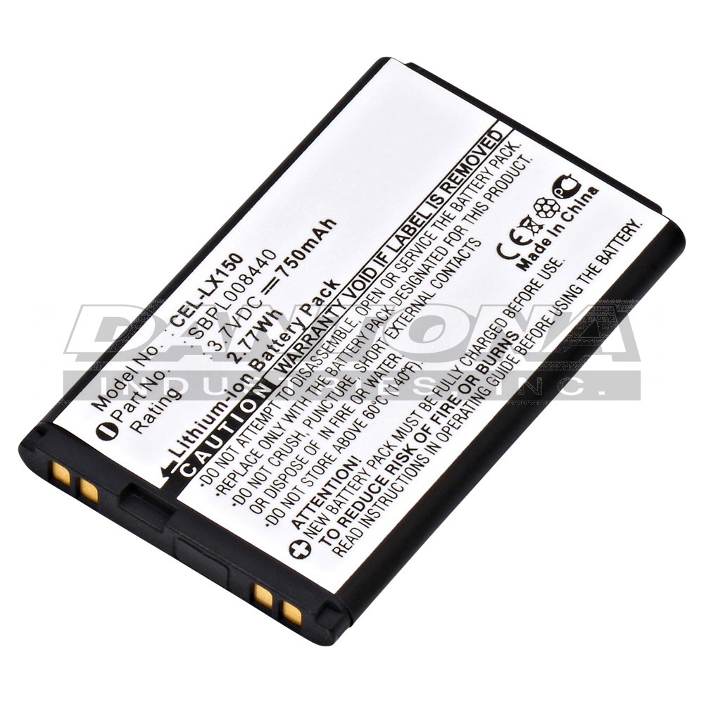 cel-lx150|cel-lx150|cel-lx150-2 Battery