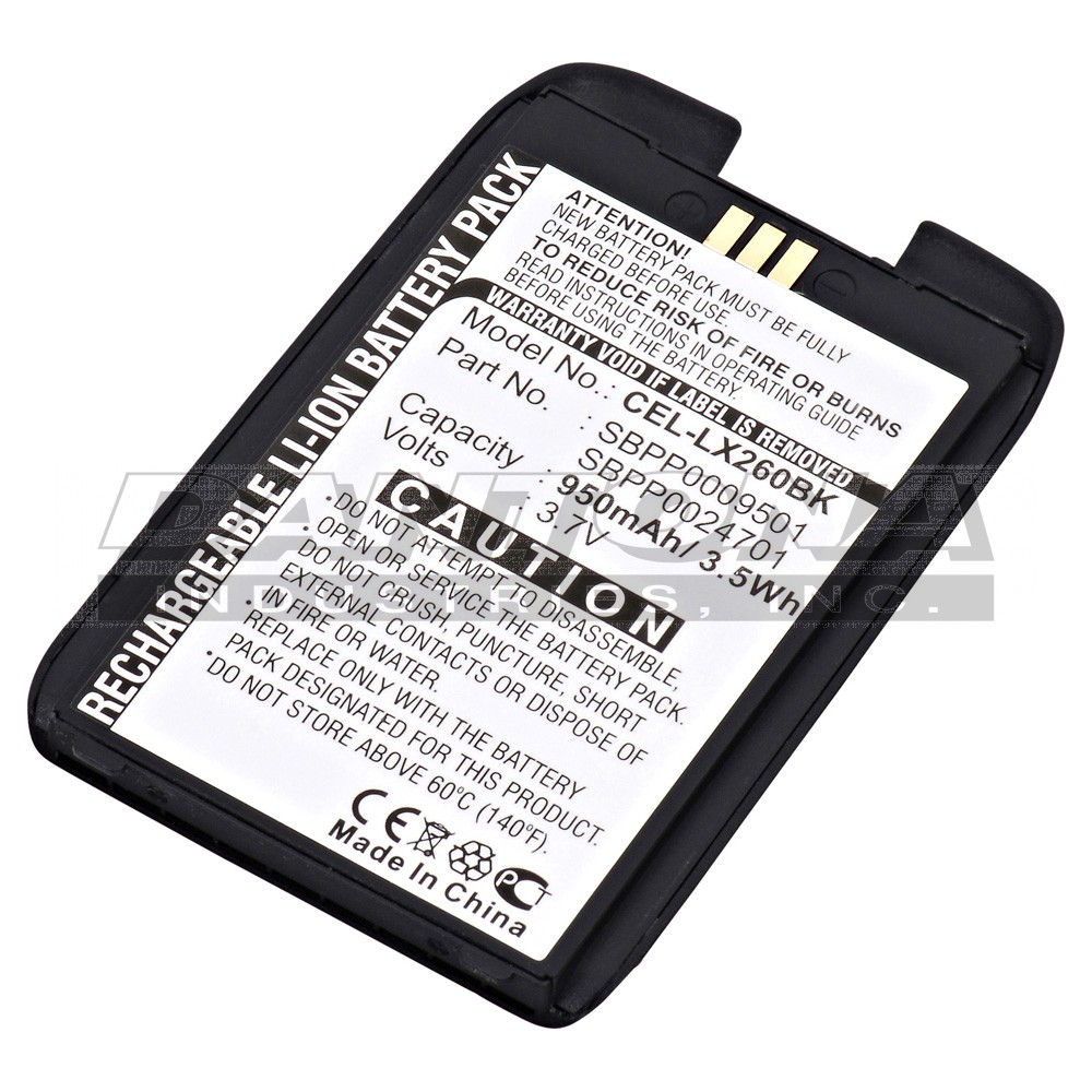 cel-lx260bk Battery