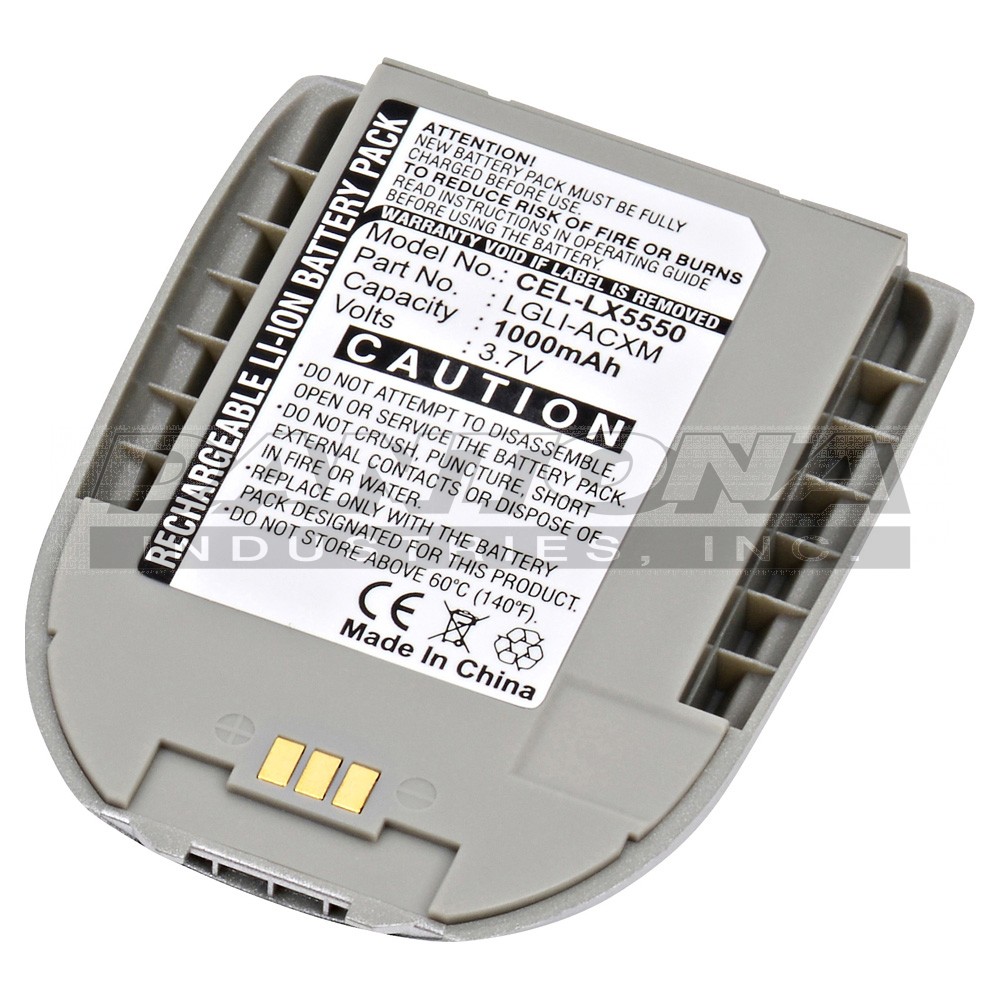 cel-lx5550 Battery