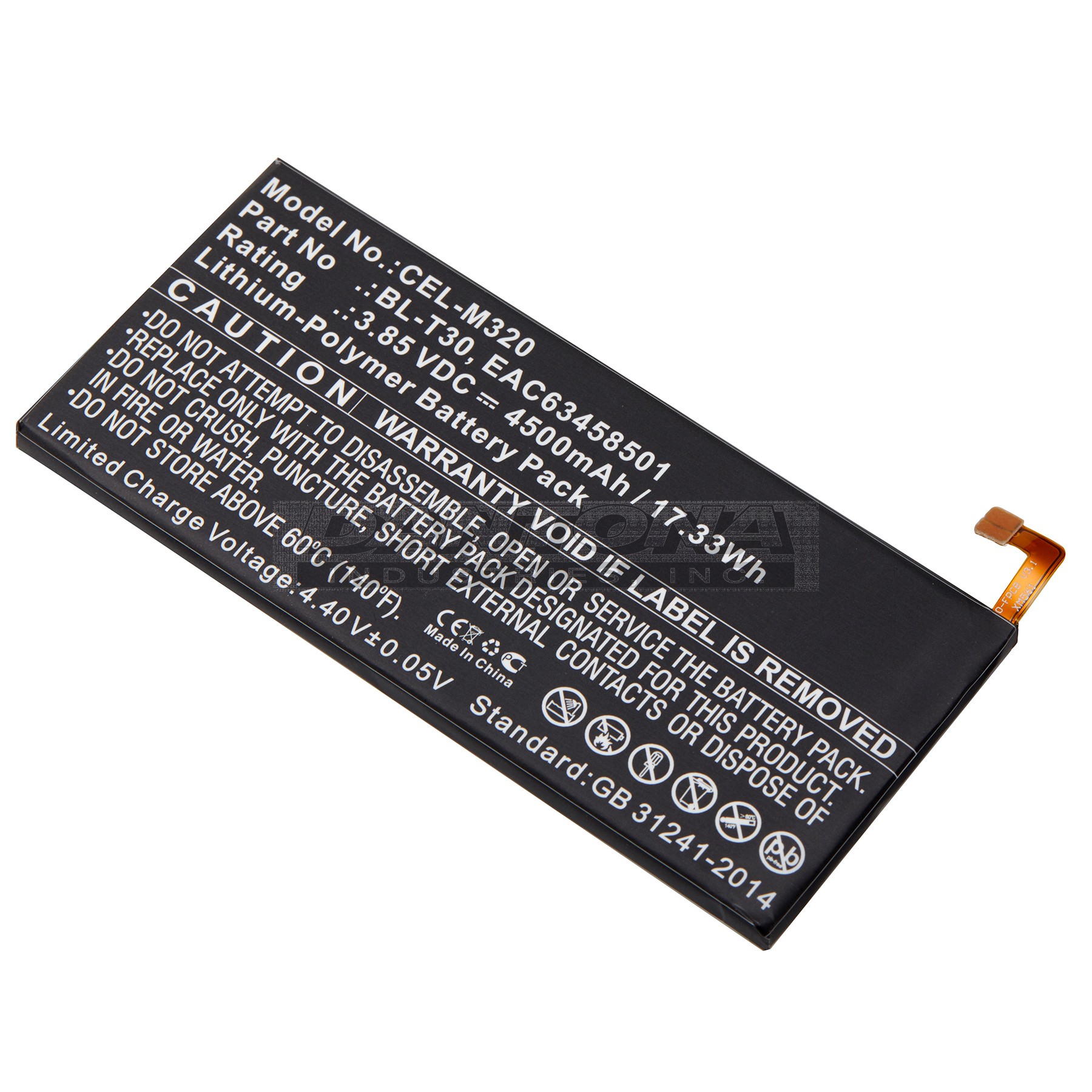 cel-m320 Battery