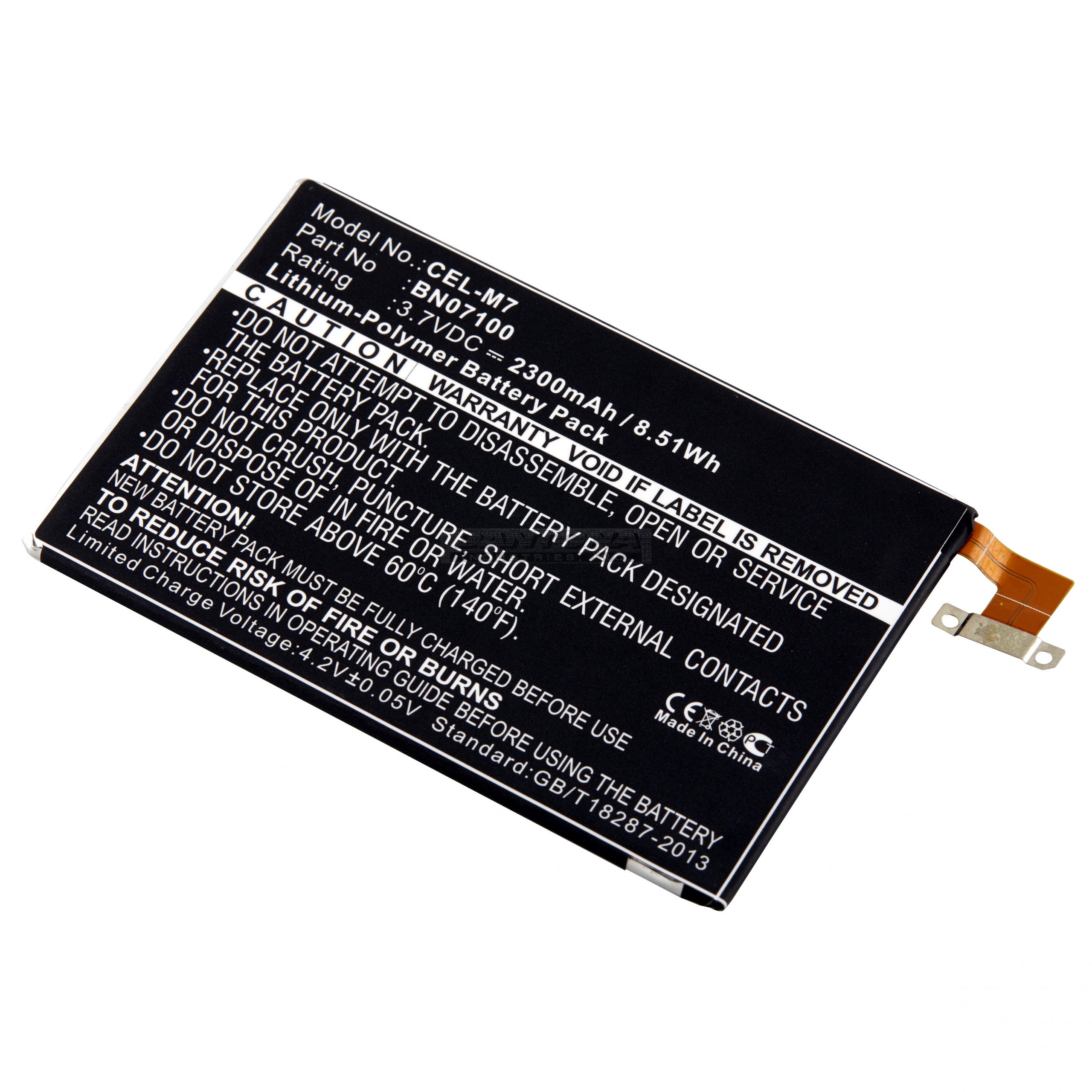 cel-m7 Battery