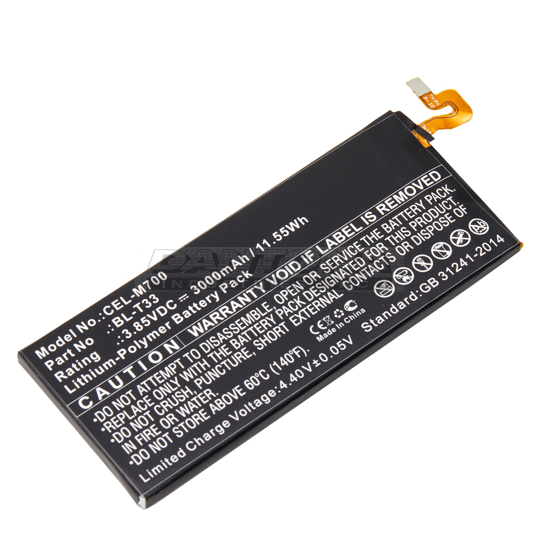 cel-m700 Battery