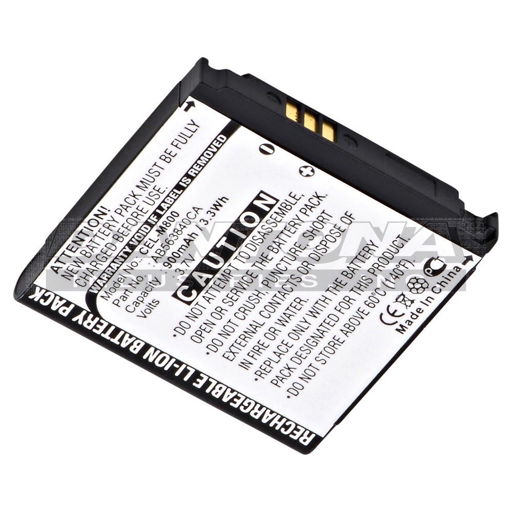 cel-m800 Battery