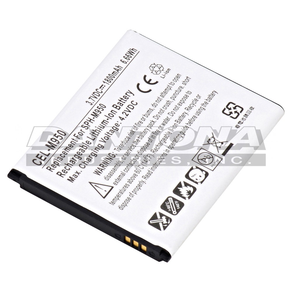 cel-m950 Battery
