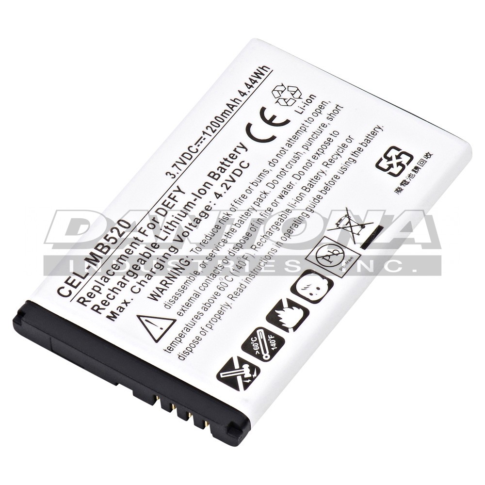 cel-mb520 Battery