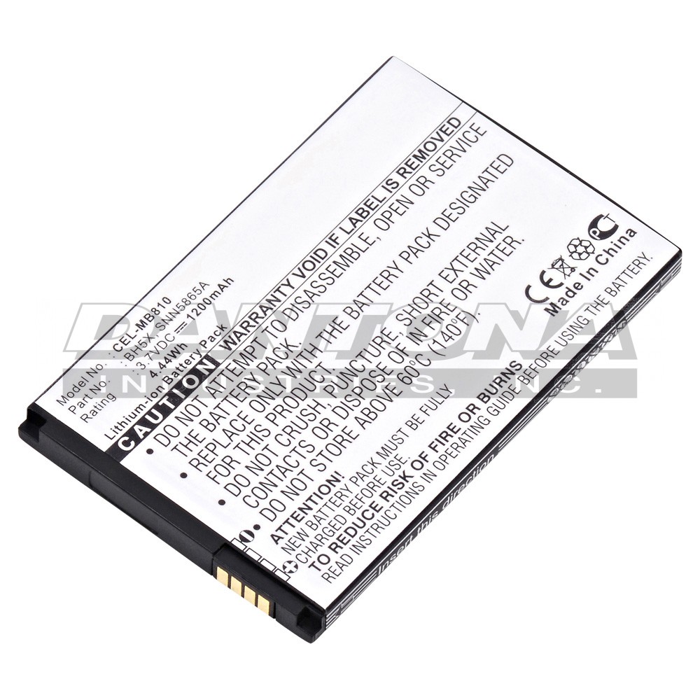 cel-mb810 Battery