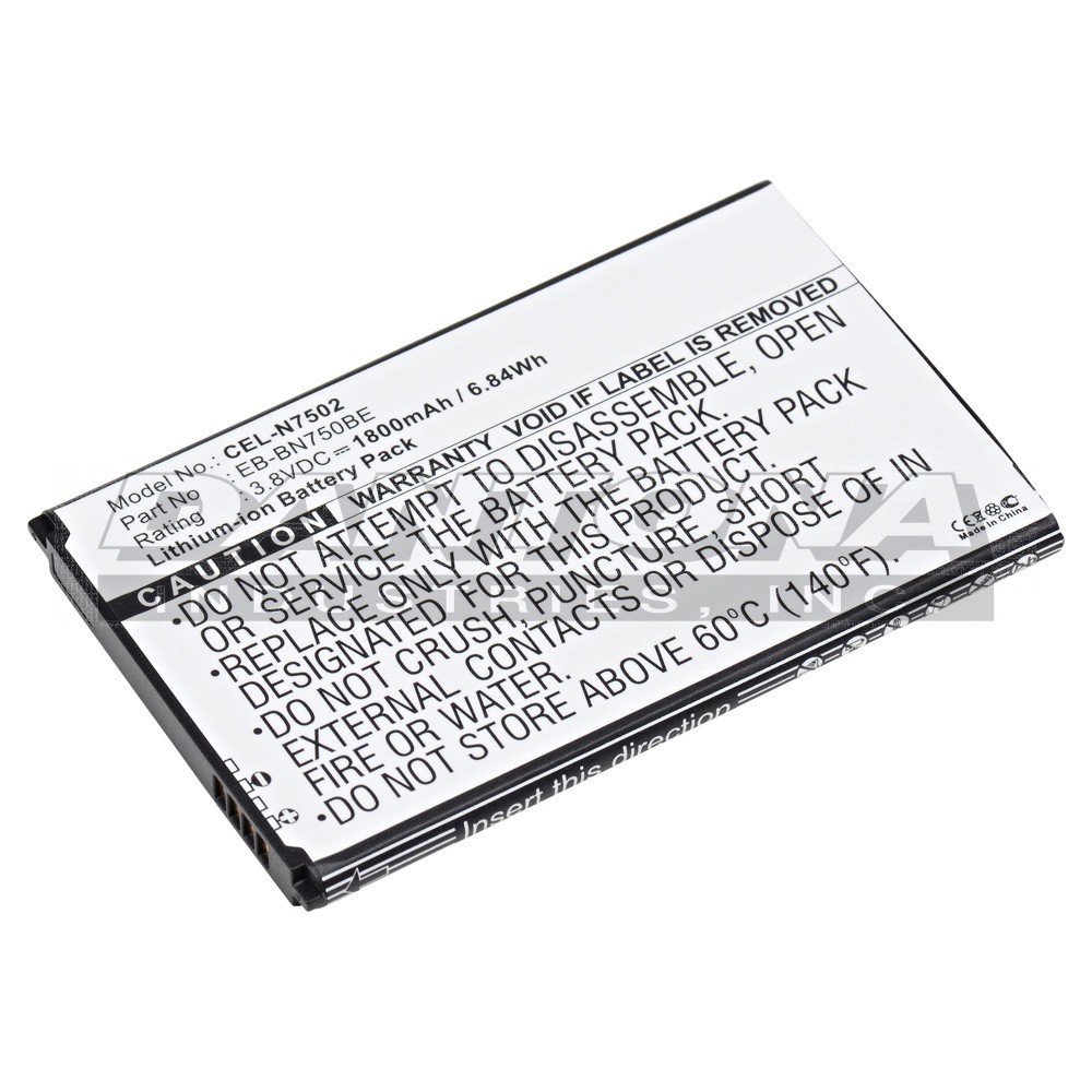 cel-n7502 Battery