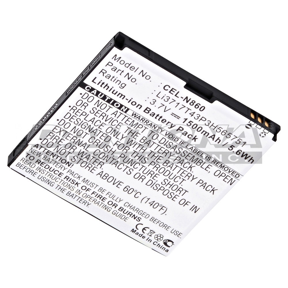 cel-n860 Battery
