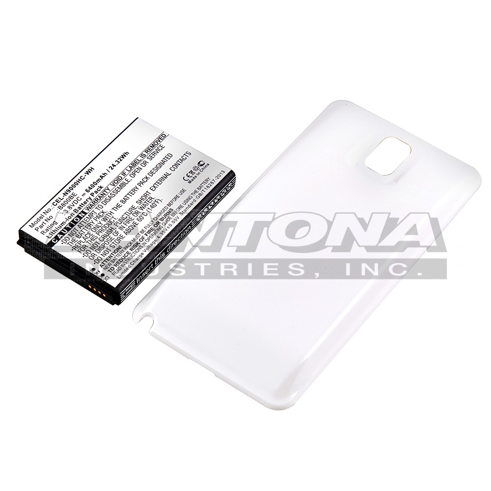 cel-n9000hc-wh_1 Battery