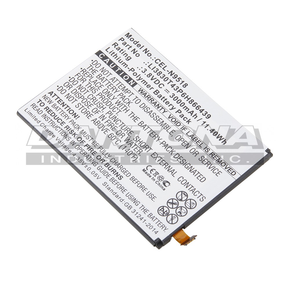 cel-n9518 Battery