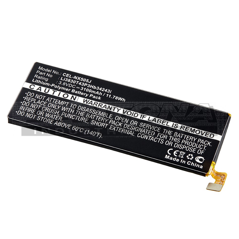 cel-nx505j Battery