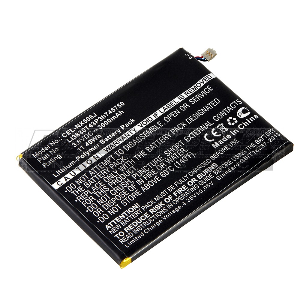 cel-nx506j Battery