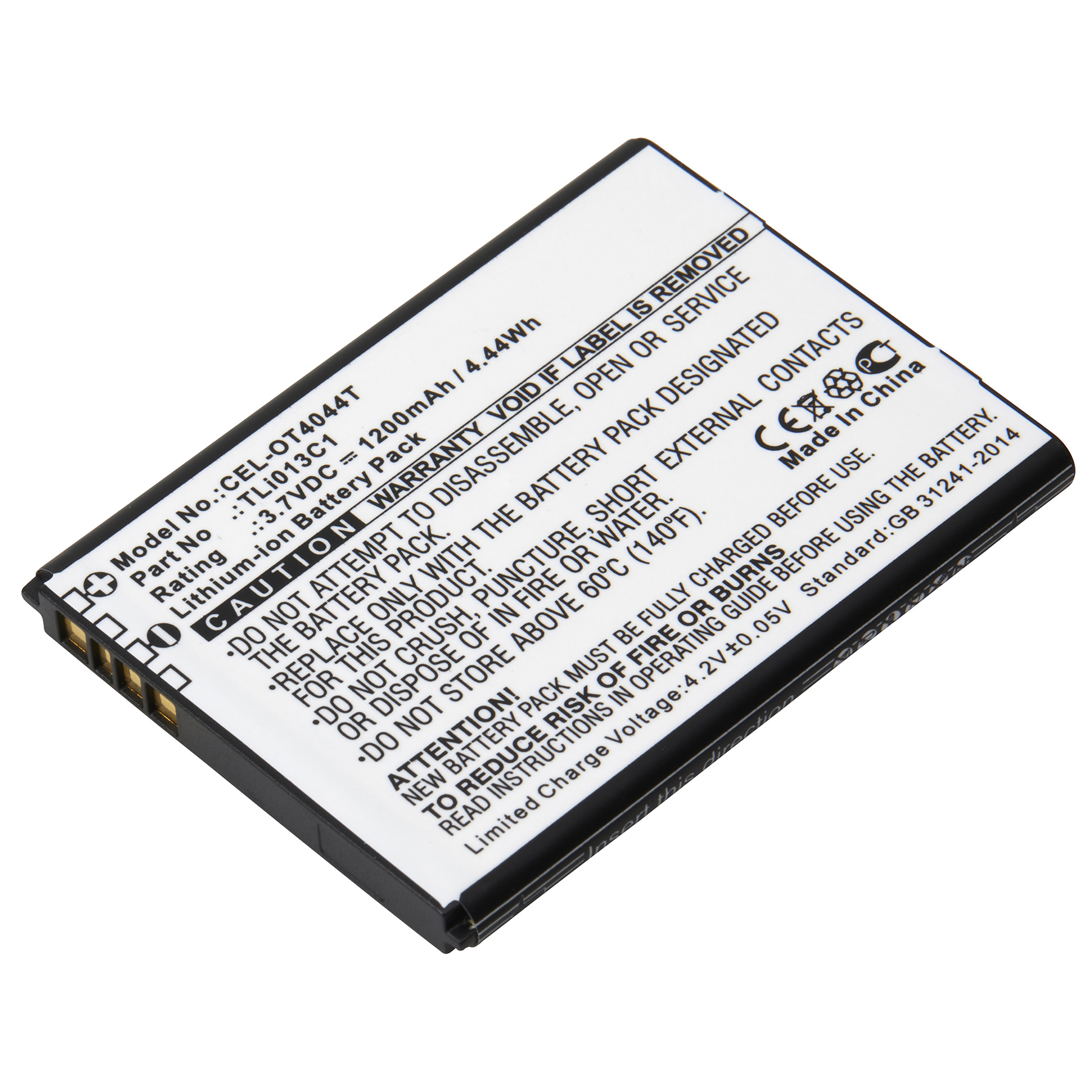 cel-ot4044t Cell Phone