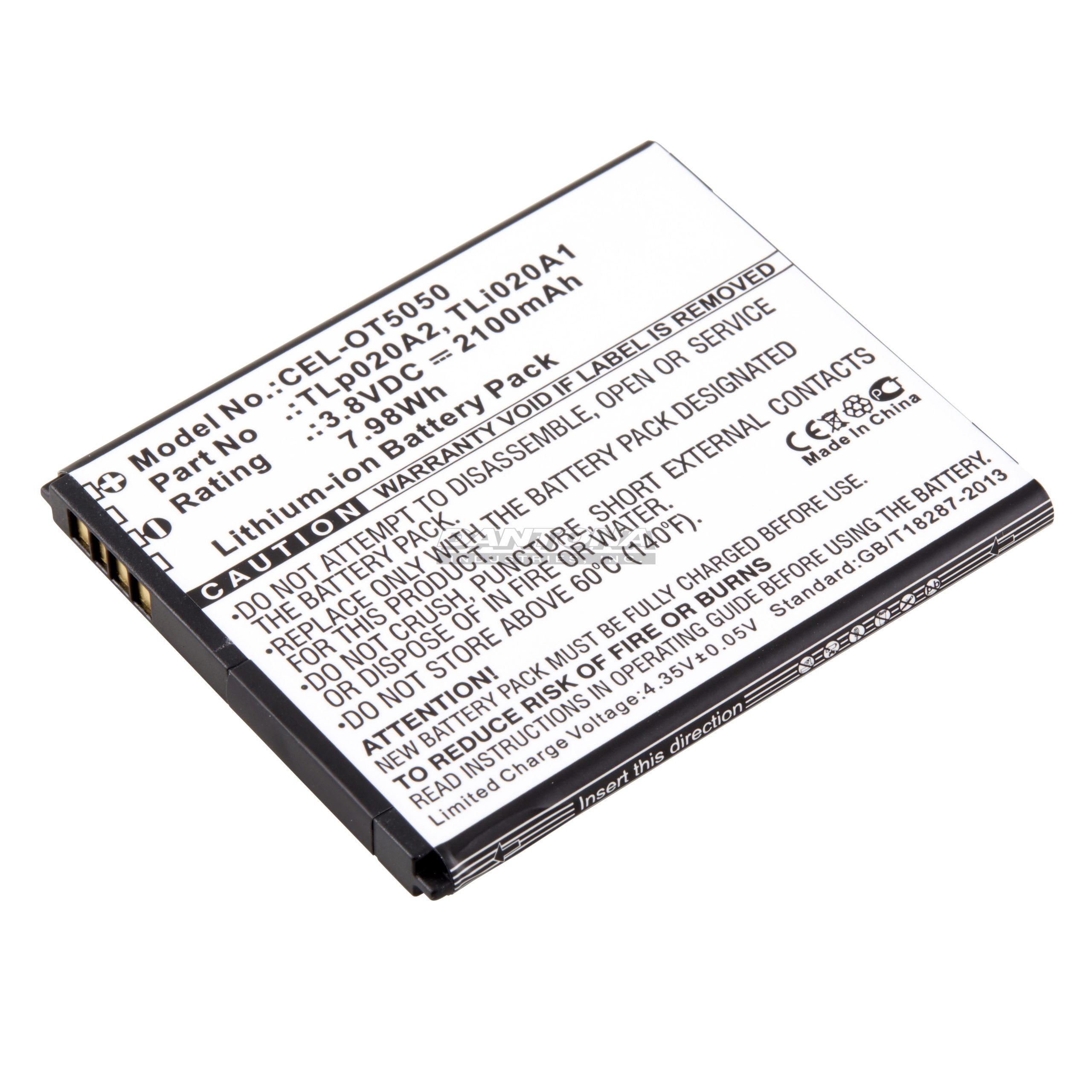 cel-ot5050 Battery