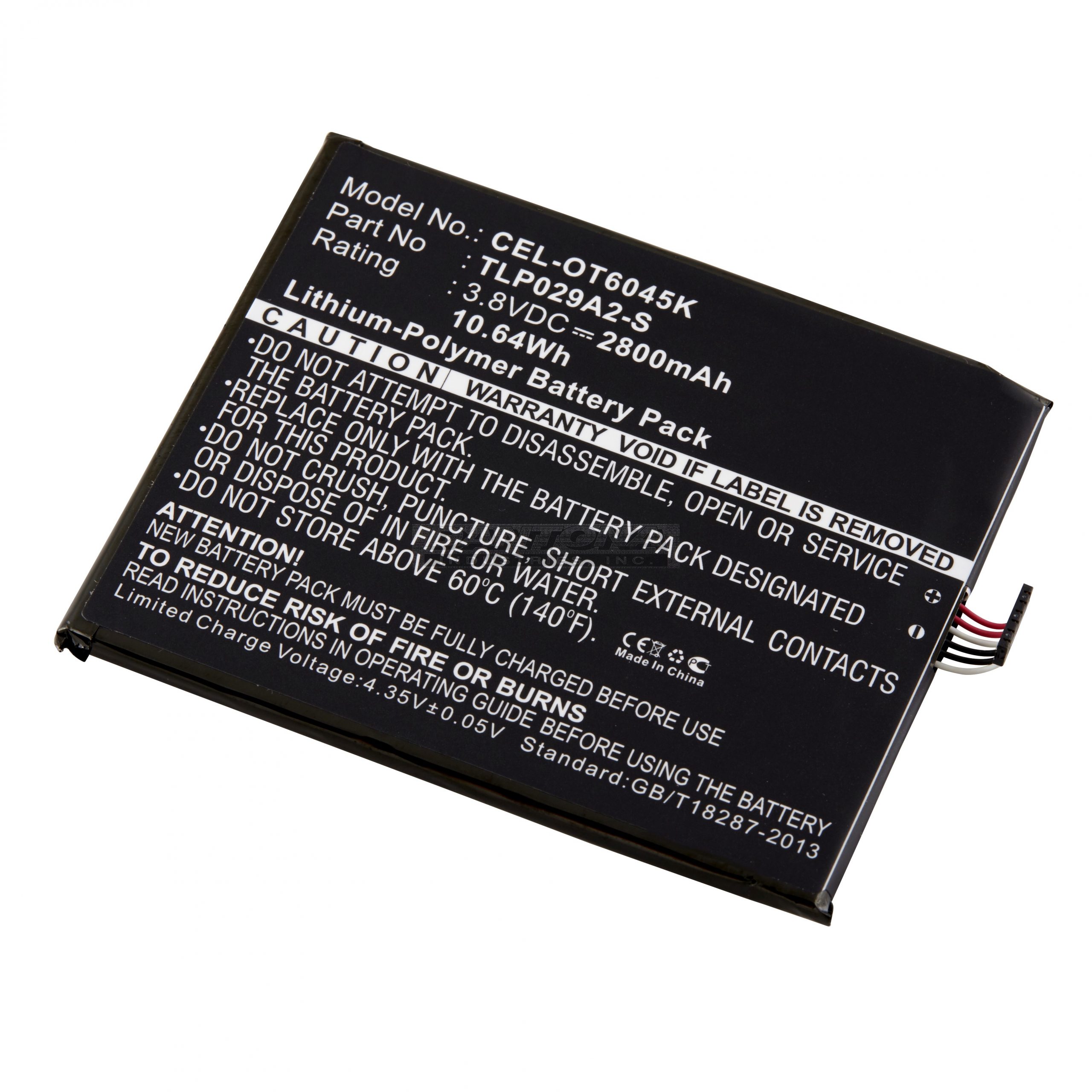 cel-ot6045k Battery