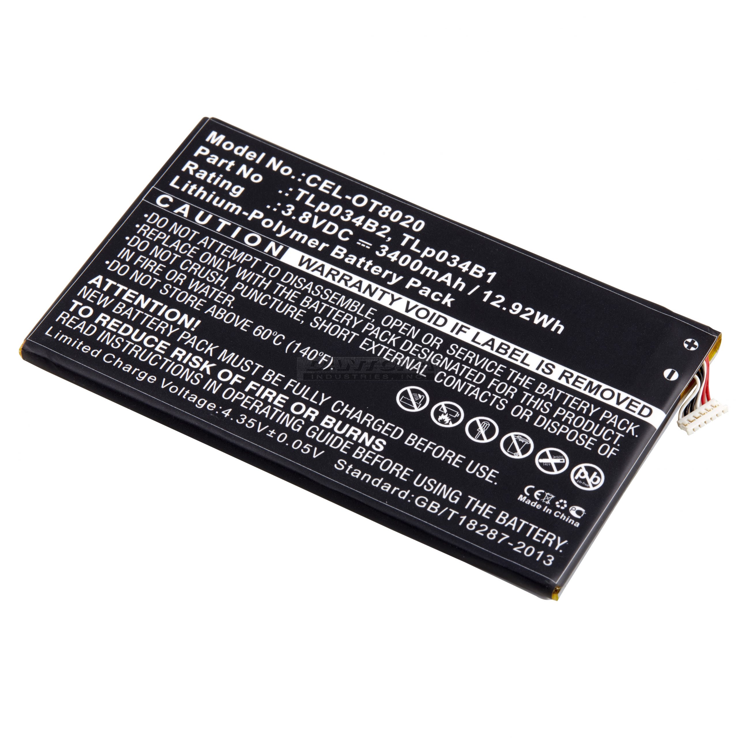 cel-ot8020 Battery