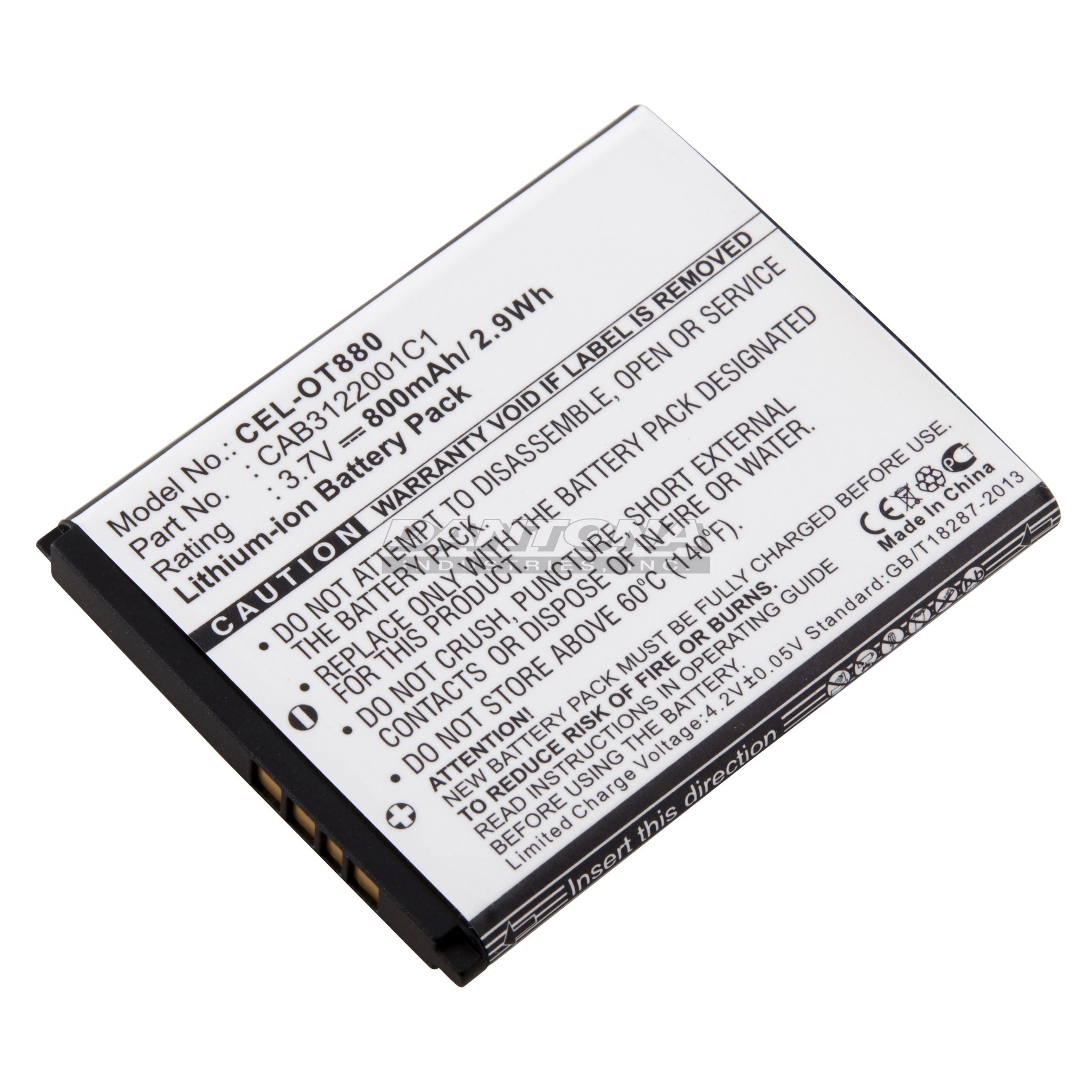 cel-ot880 Battery