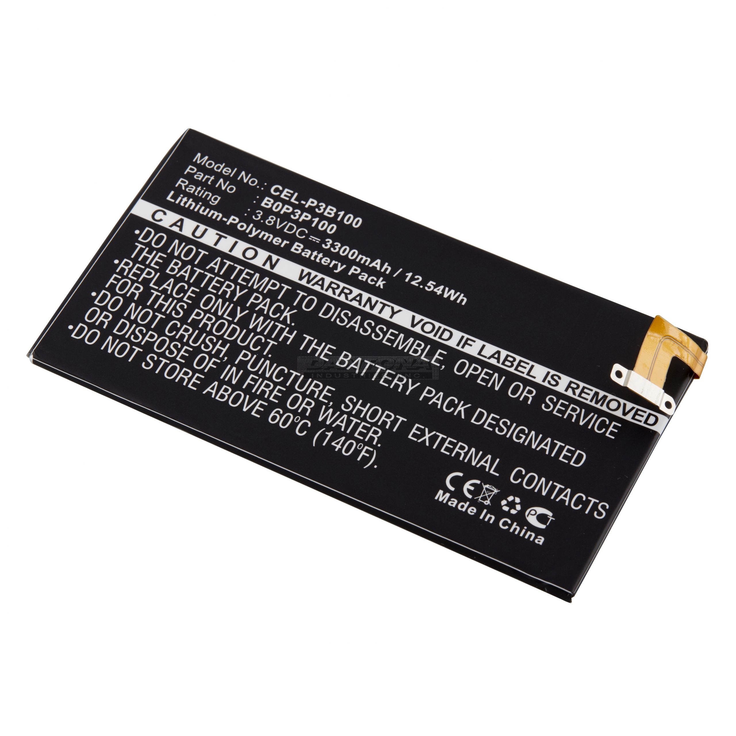 cel-p3b100 Battery