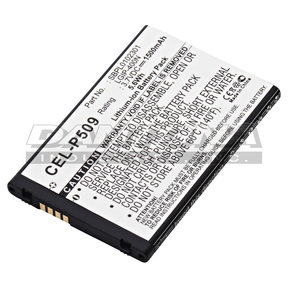 cel-p509 Battery
