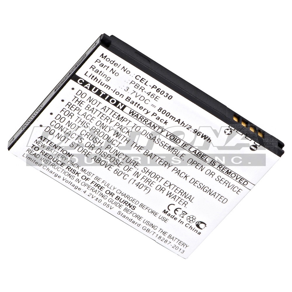 cel-p6030 Battery