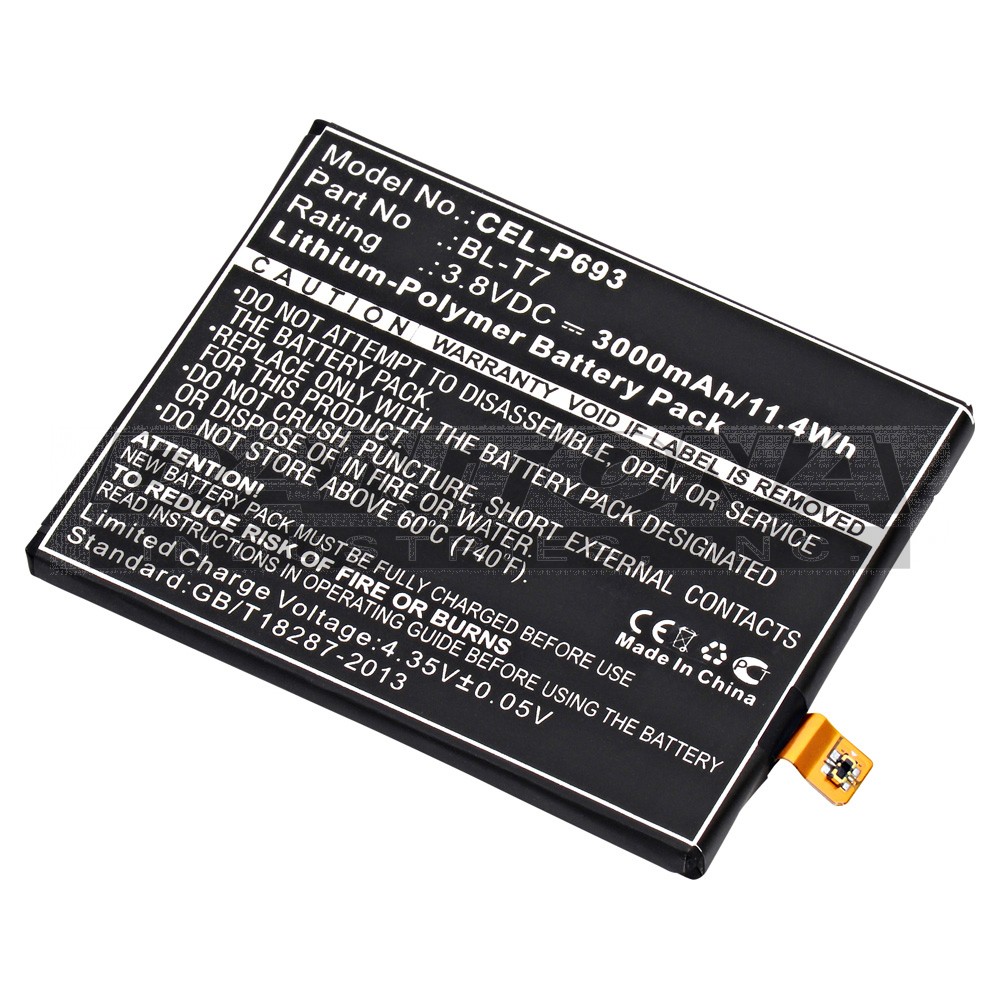 cel-p693 Battery