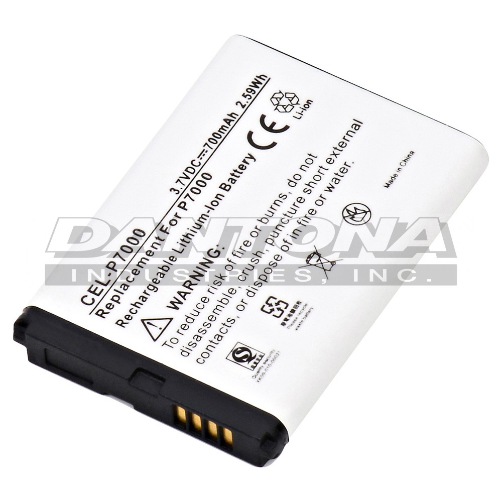 cel-p7000 Battery