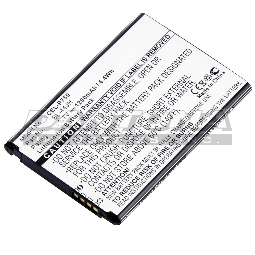 cel-p750 Battery