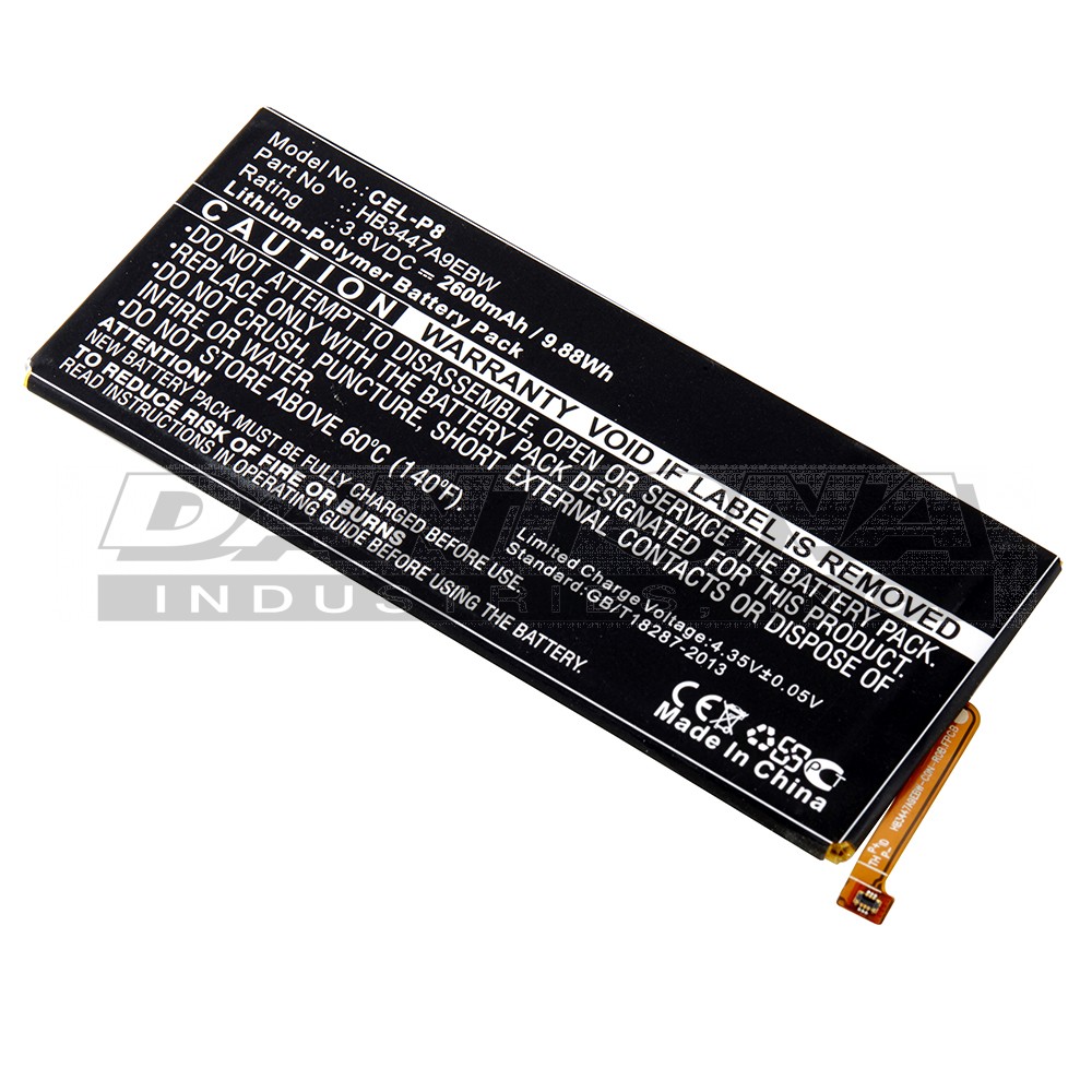 cel-p8 Battery