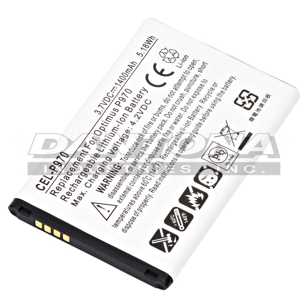 cel-p970 Battery