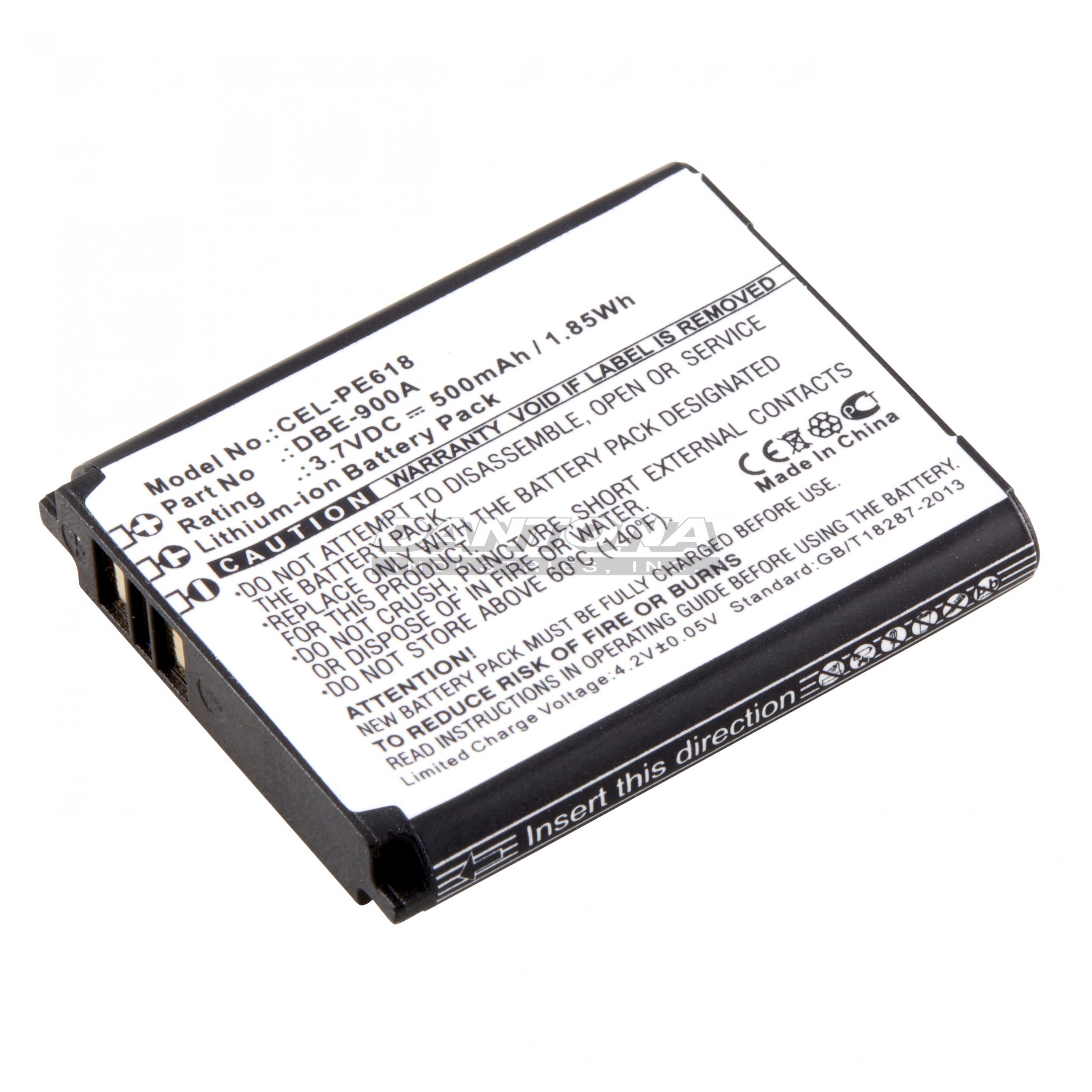 cel-pe618 Battery