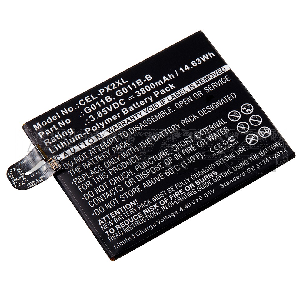 cel-px2xl Battery