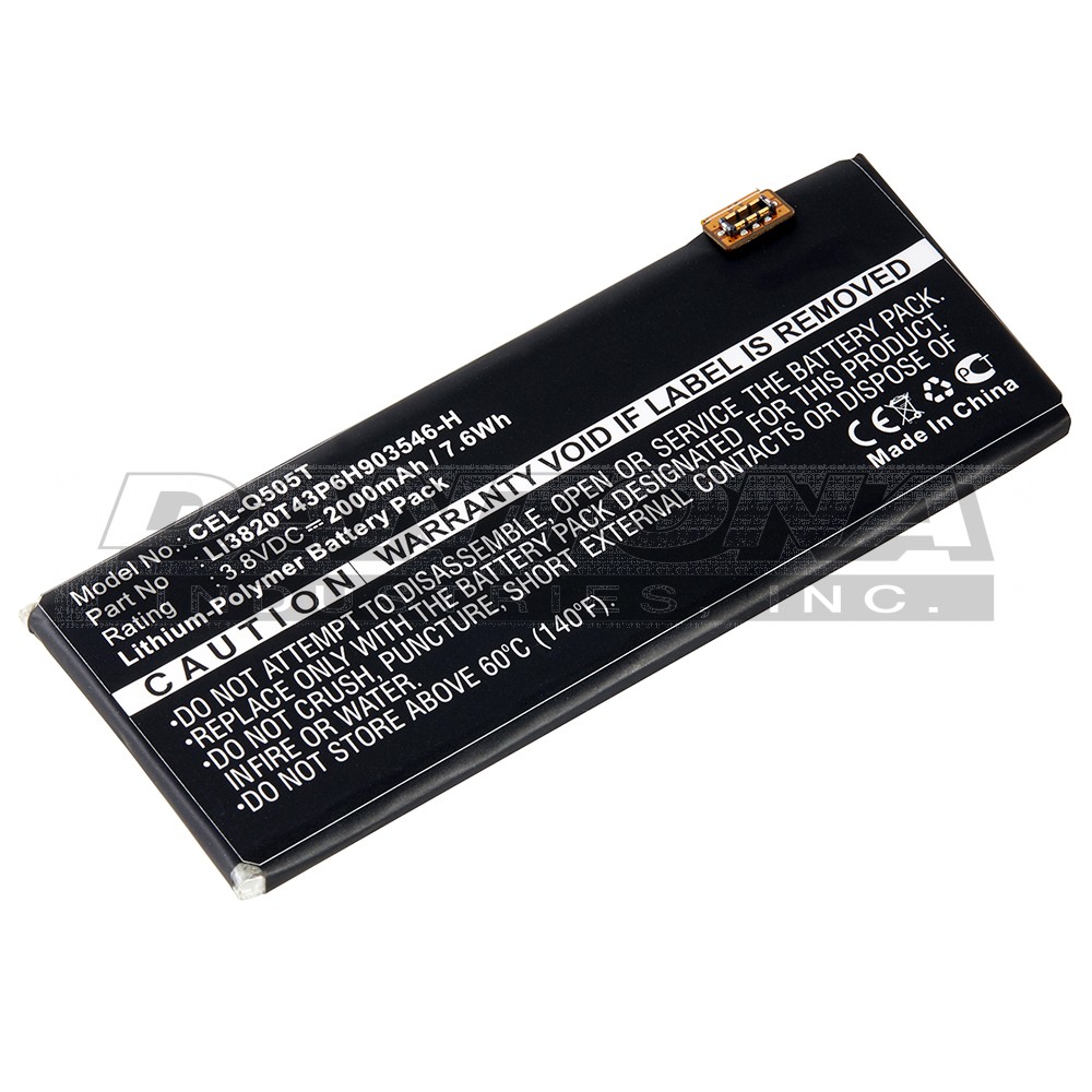 cel-q505t Battery