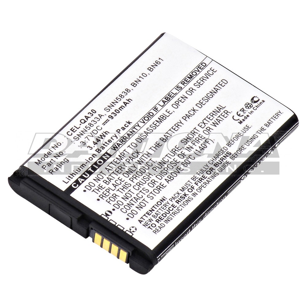 cel-qa30 Battery