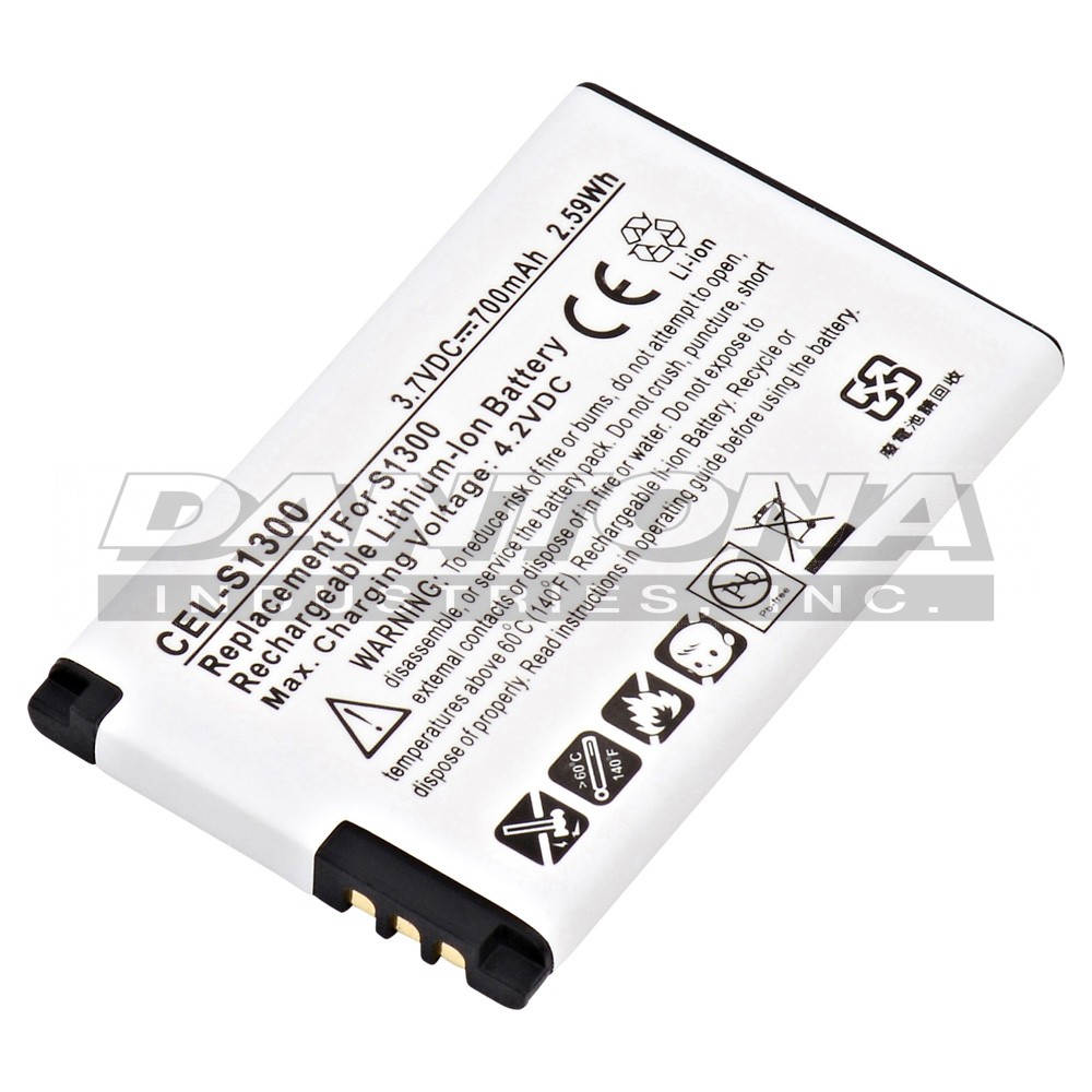 cel-s1300 Battery
