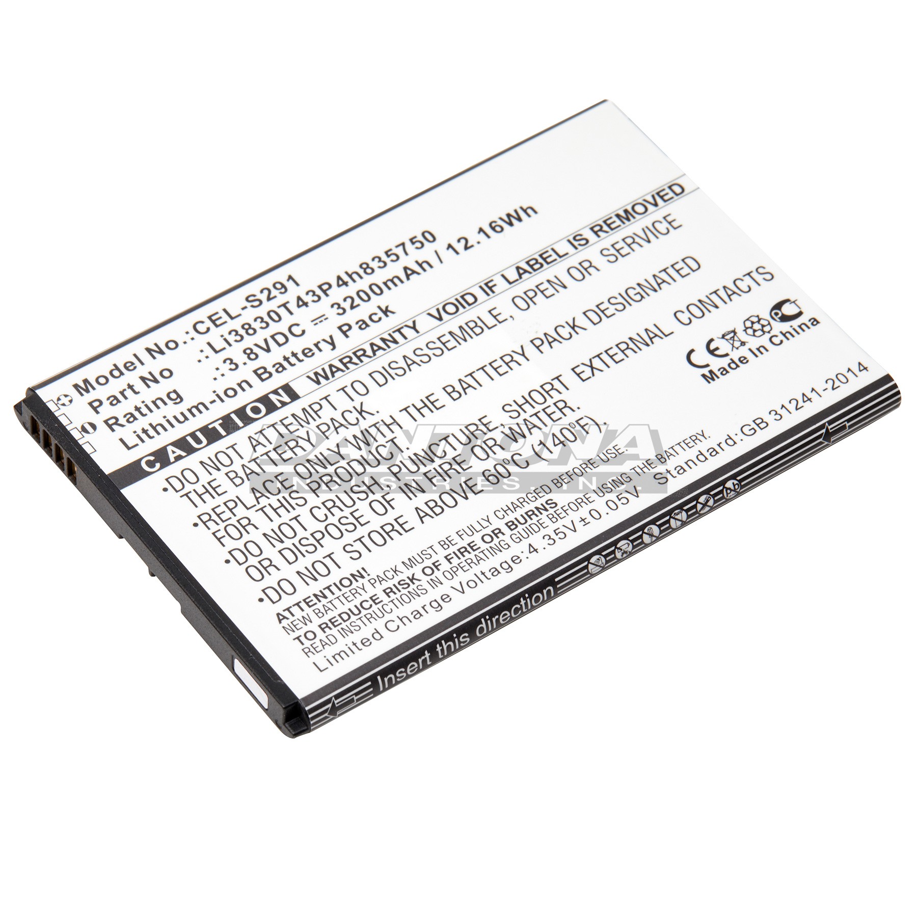 cel-s291 Battery