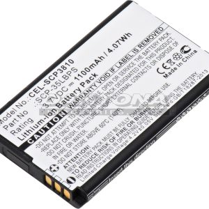 cel-scp3810 Battery