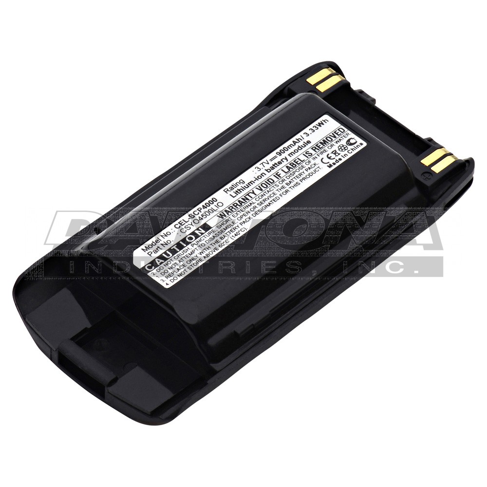 cel-scp4000 Battery