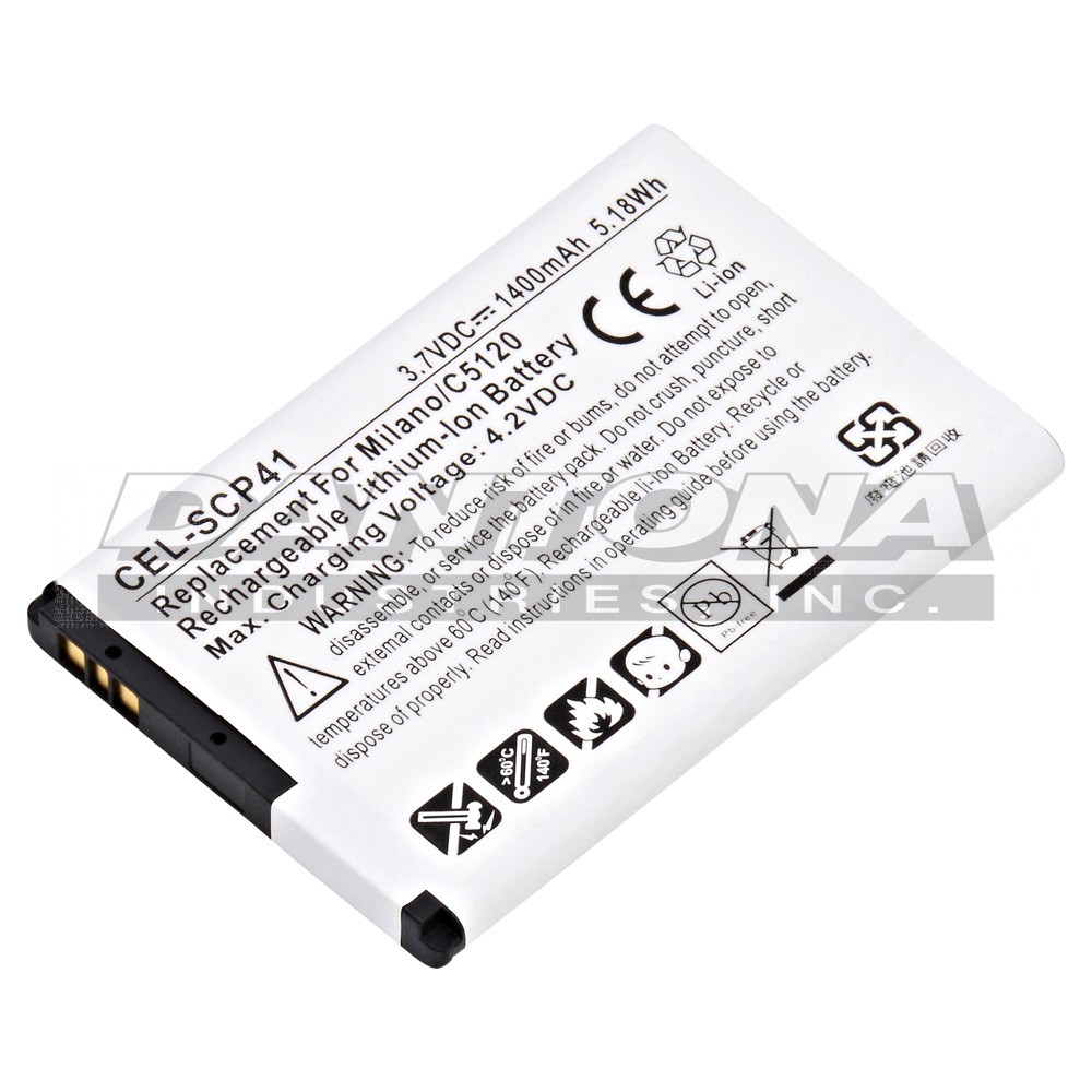 cel-scp41 Battery