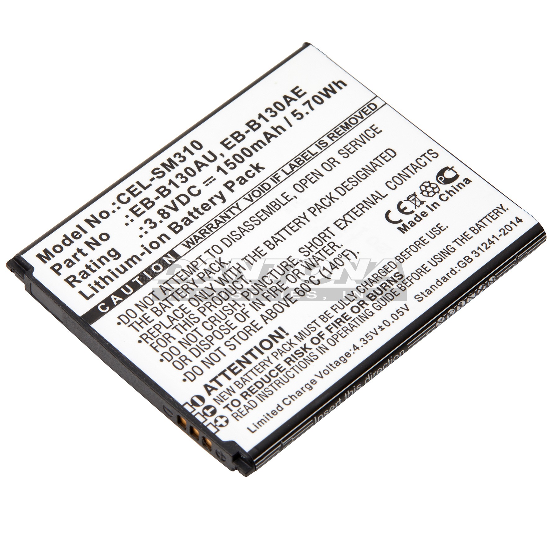 cel-sm310 Battery