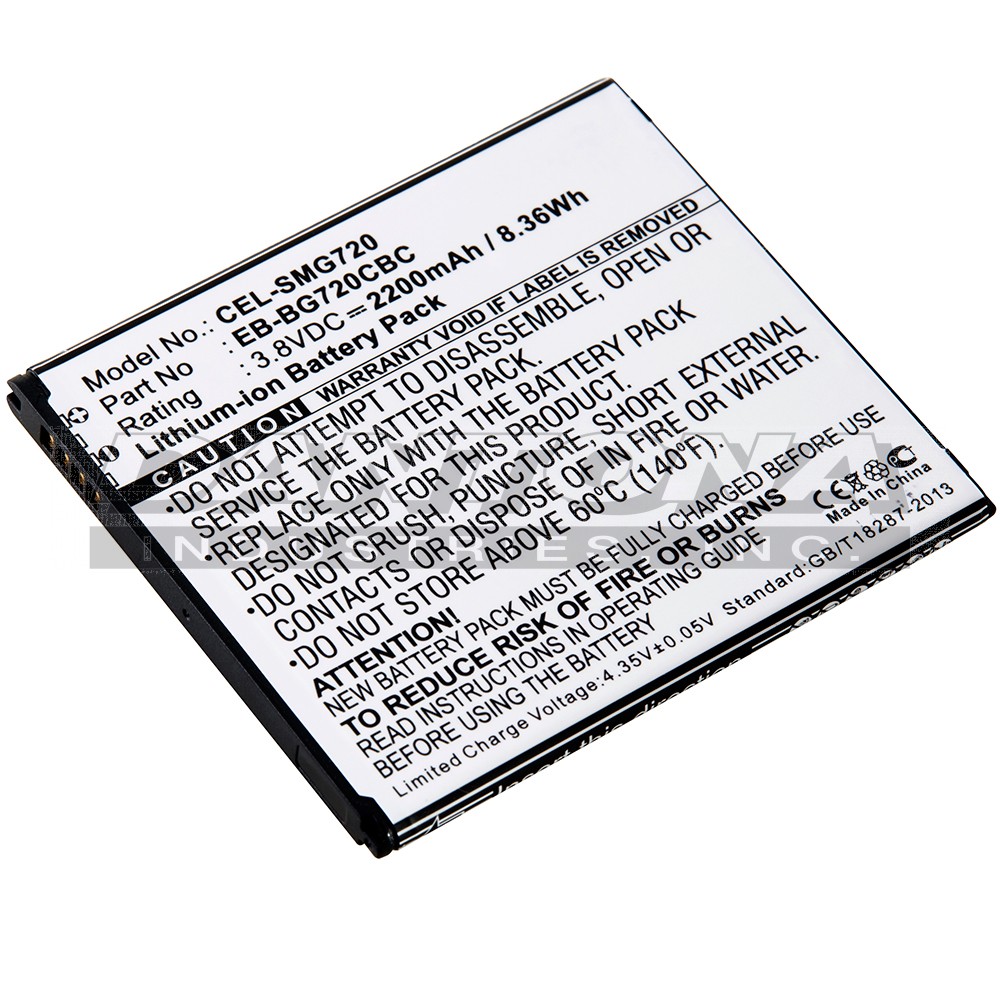 cel-smg720 Battery