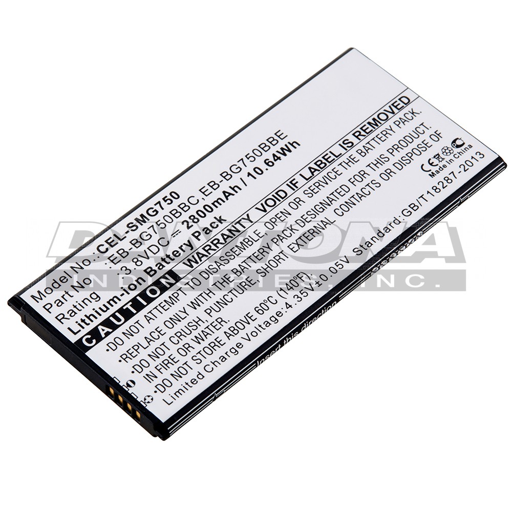 cel-smg750 Battery