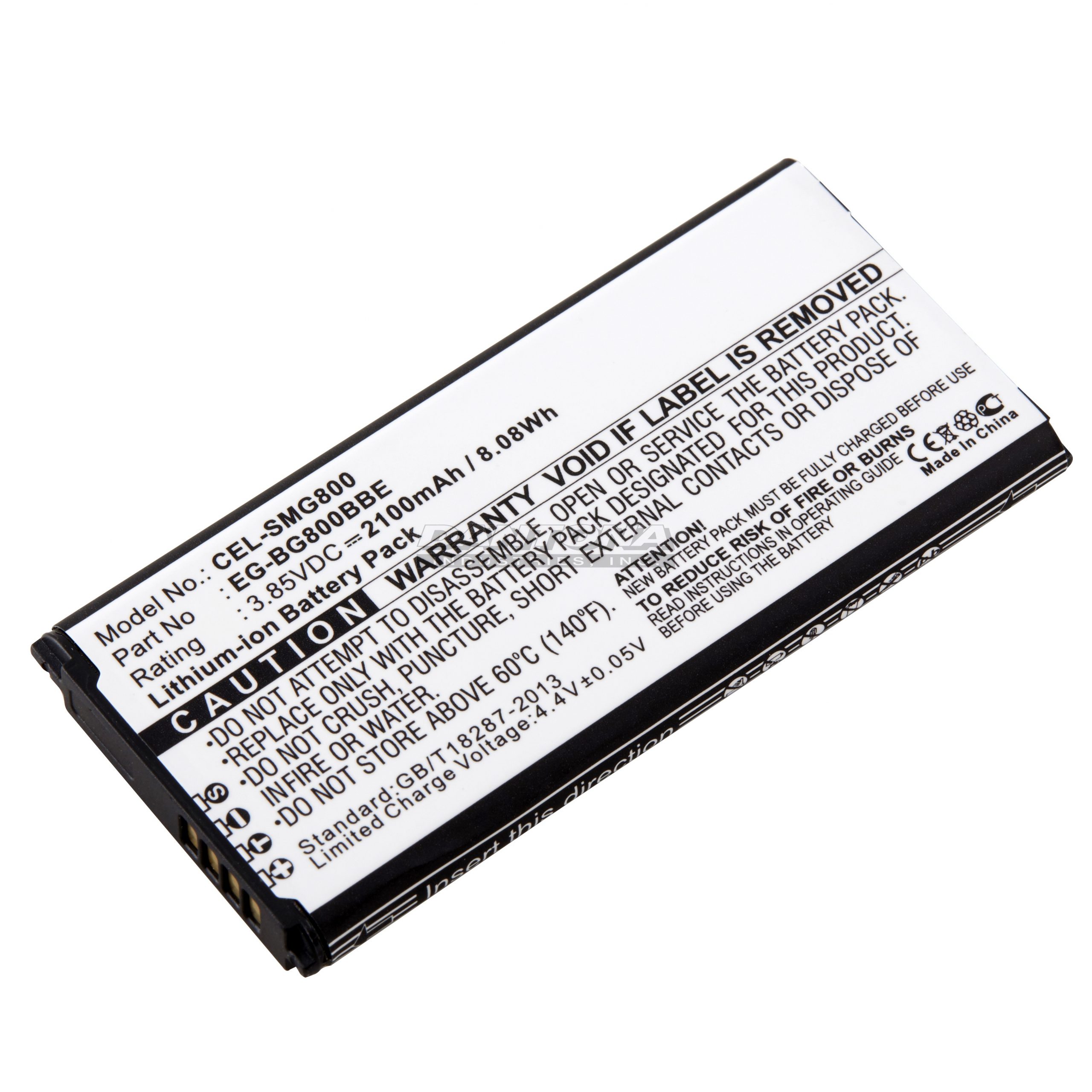 cel-smg800 Battery