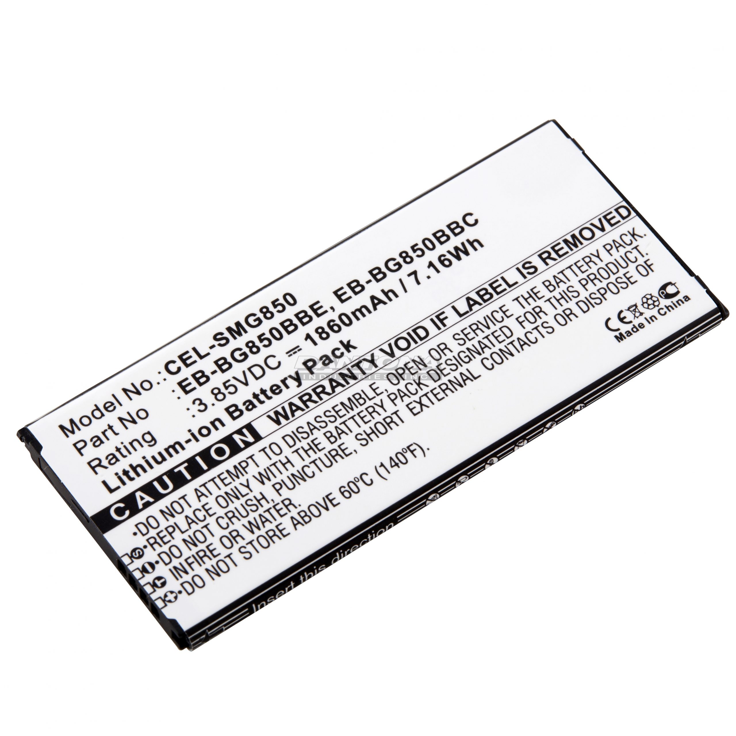 cel-smg850 Battery