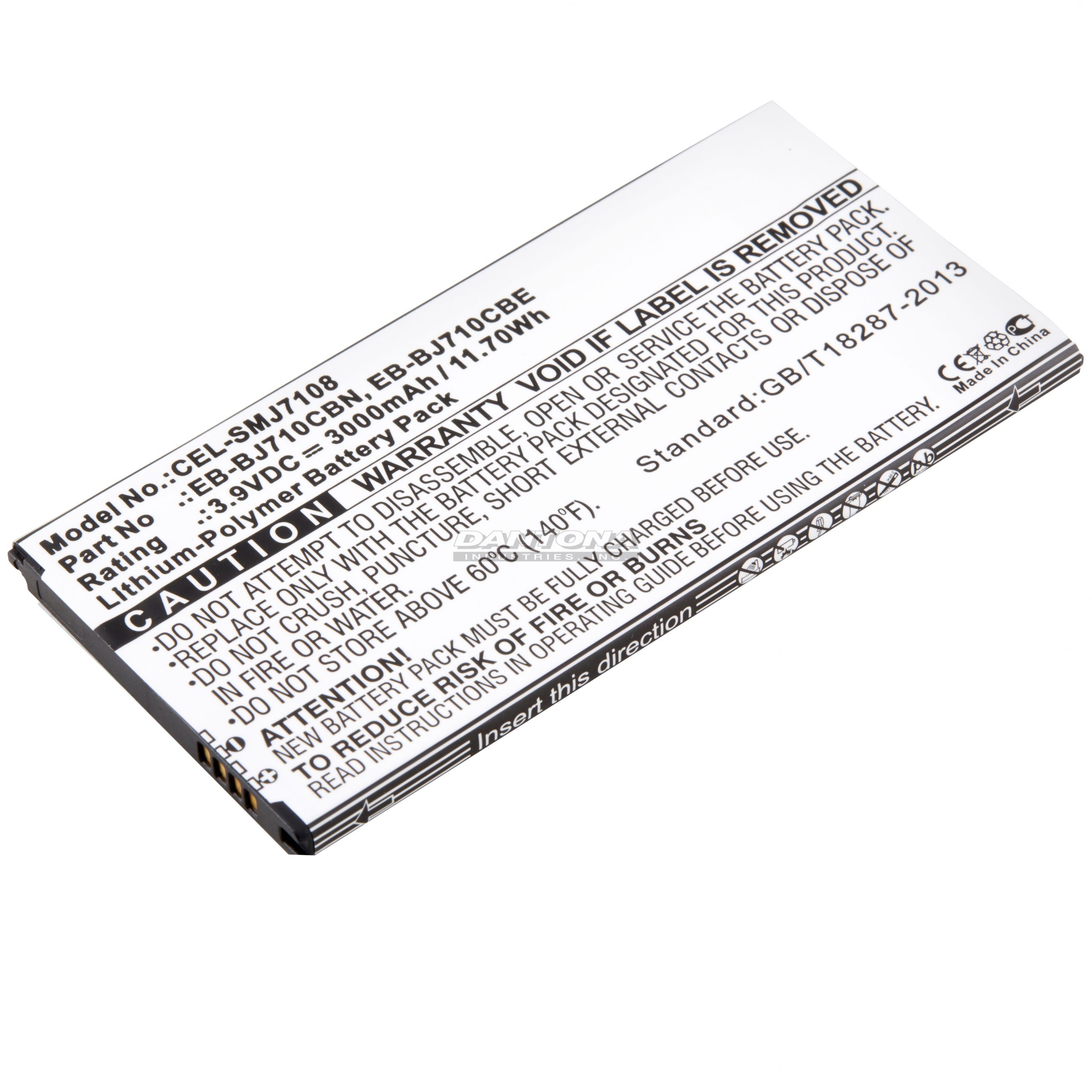 cel-smj7108 Battery