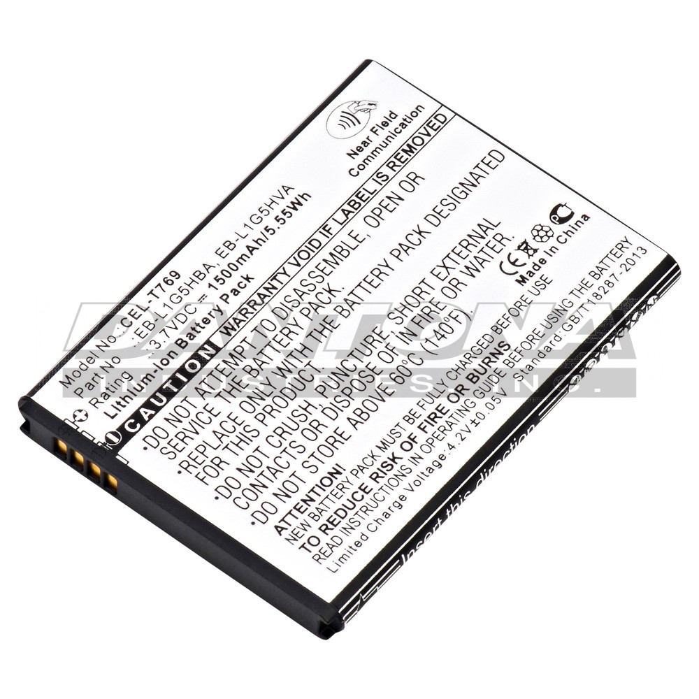 cel-t769 Battery