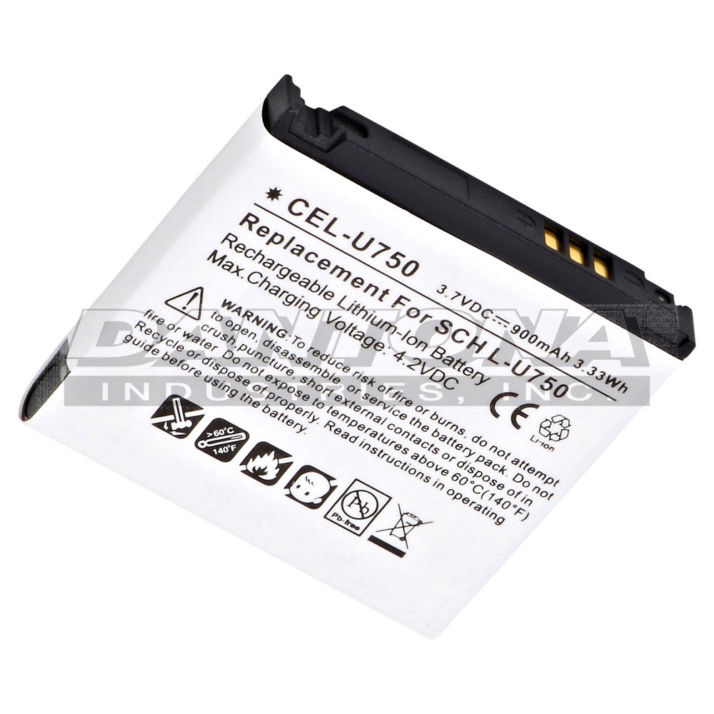 cel-u750 Battery