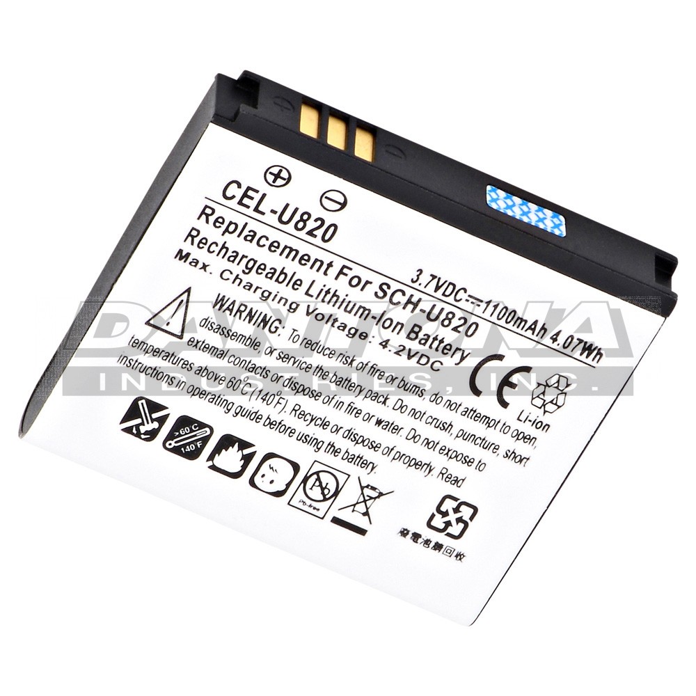 cel-u820 Battery