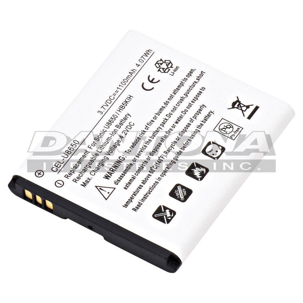 cel-u8650 Battery