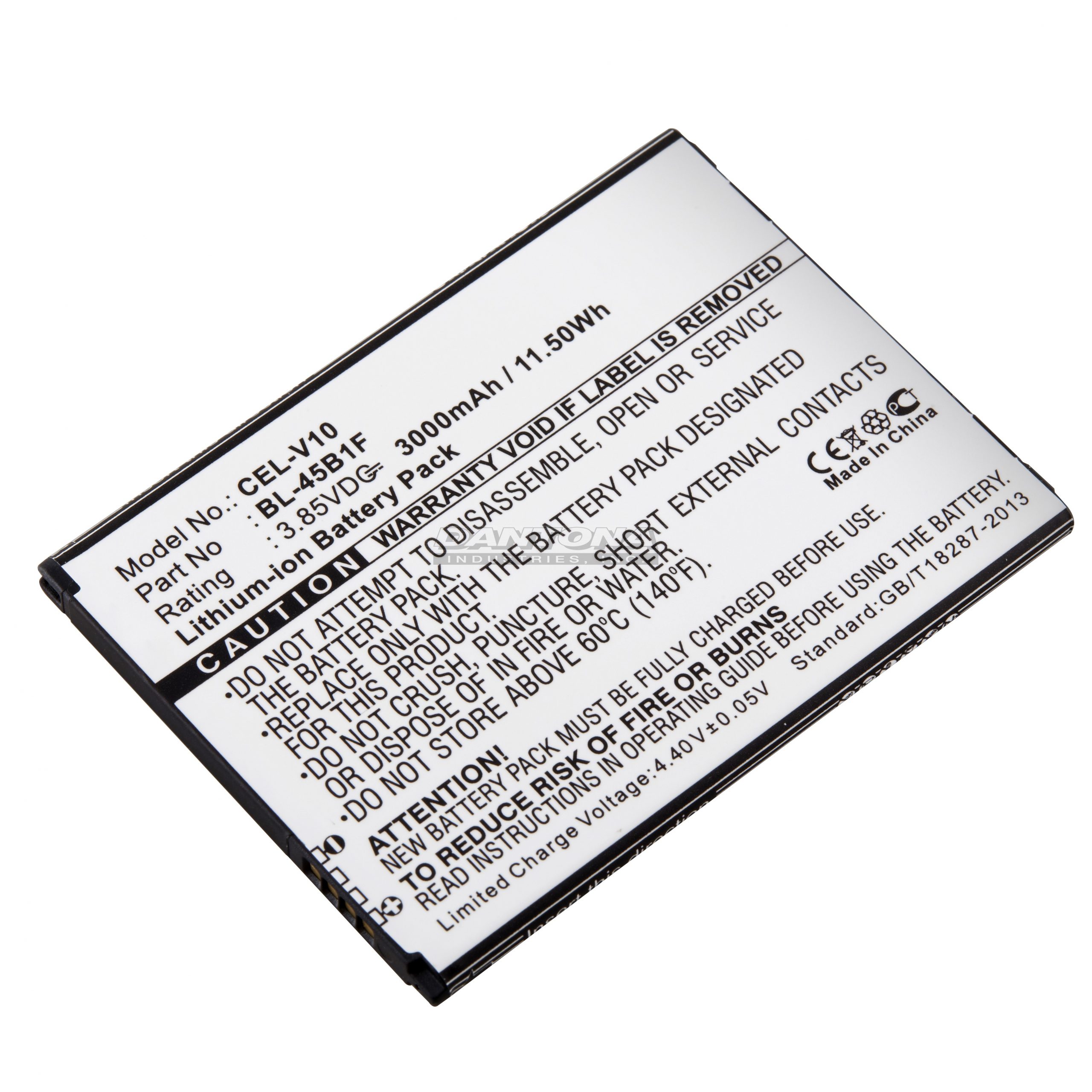 cel-v10 Battery